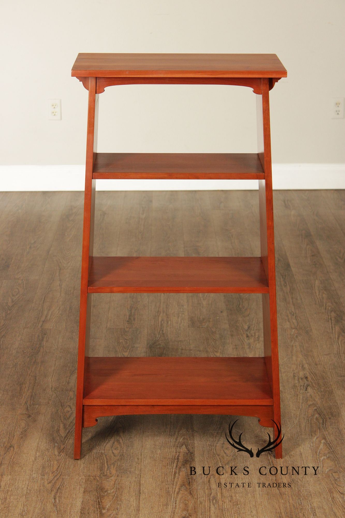 Stickley Tree of Life Collector Edition Cherry Book Stand