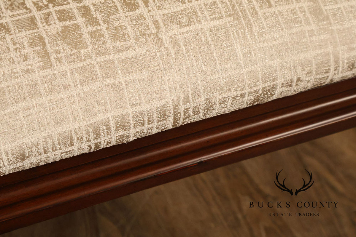 French Empire Style Set of Eight Dining Chairs