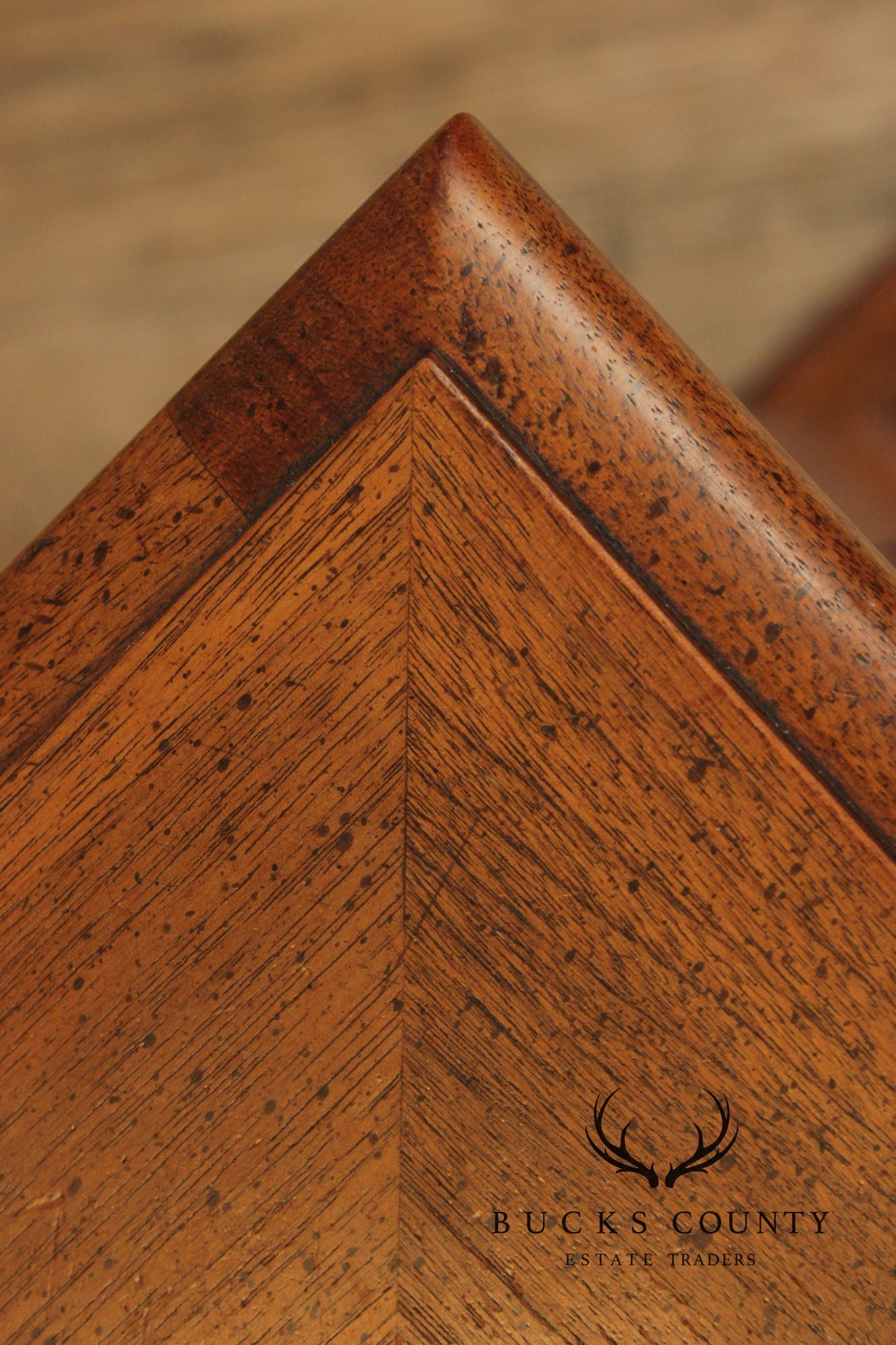 John Stuart Vintage Pair of Walnut Nightstands