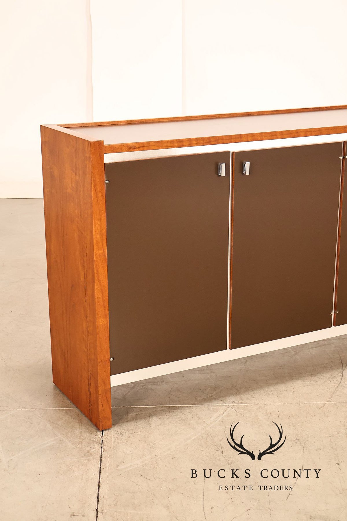 Mid Century Modern Walnut Sideboard