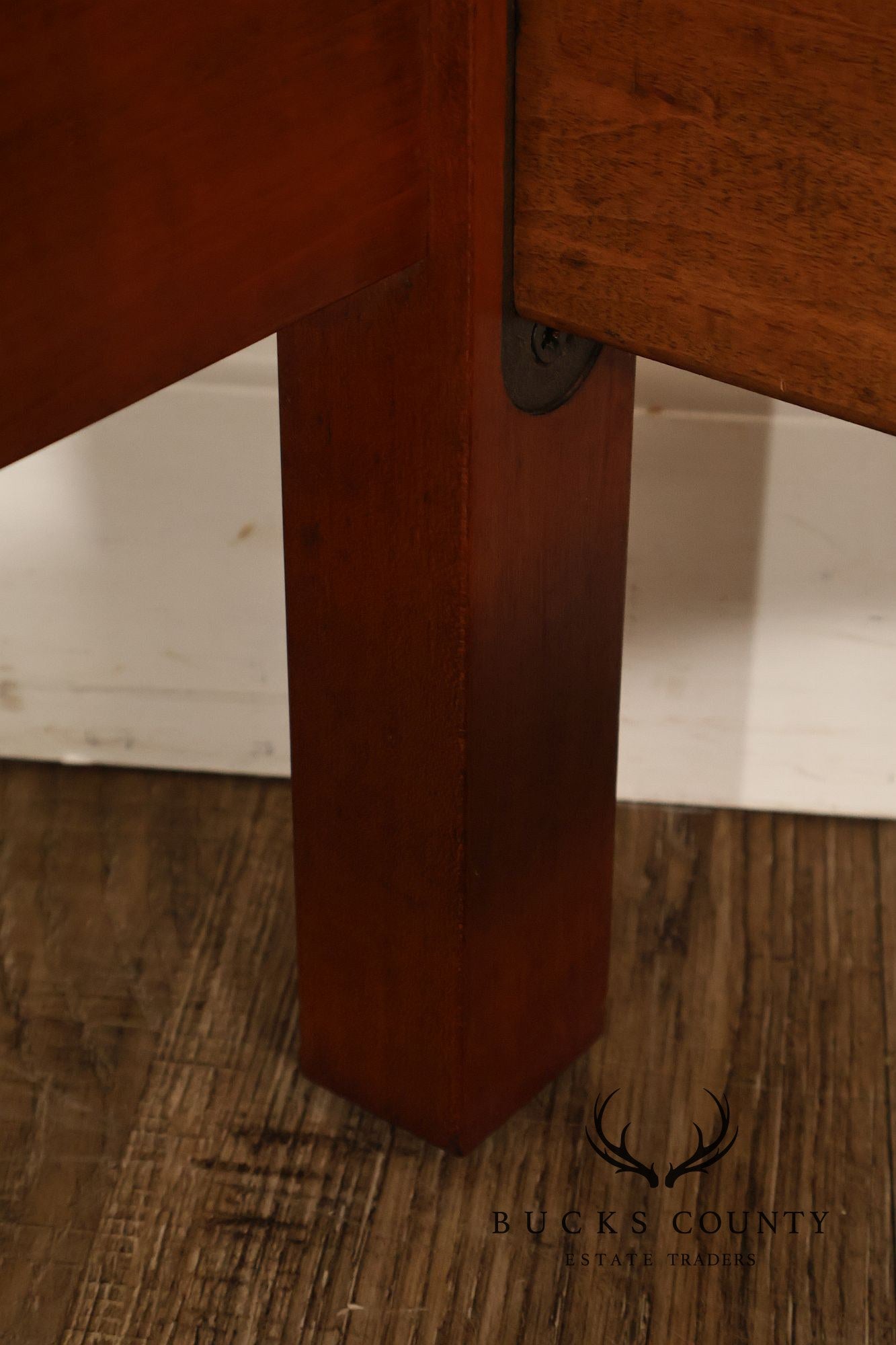 Stickley Mission Collection King Size Cherry Spindle Bed