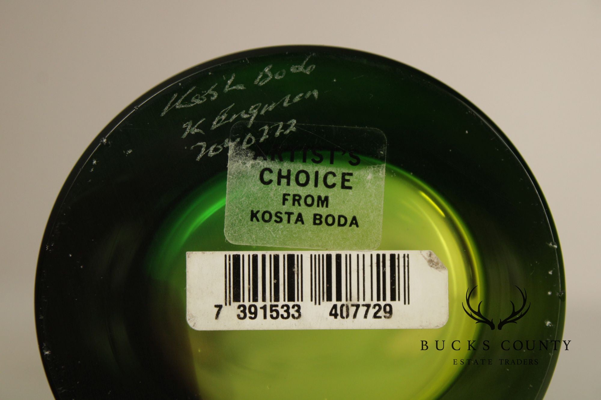 Kosta Boda 'Bali' Blown Glass Vase