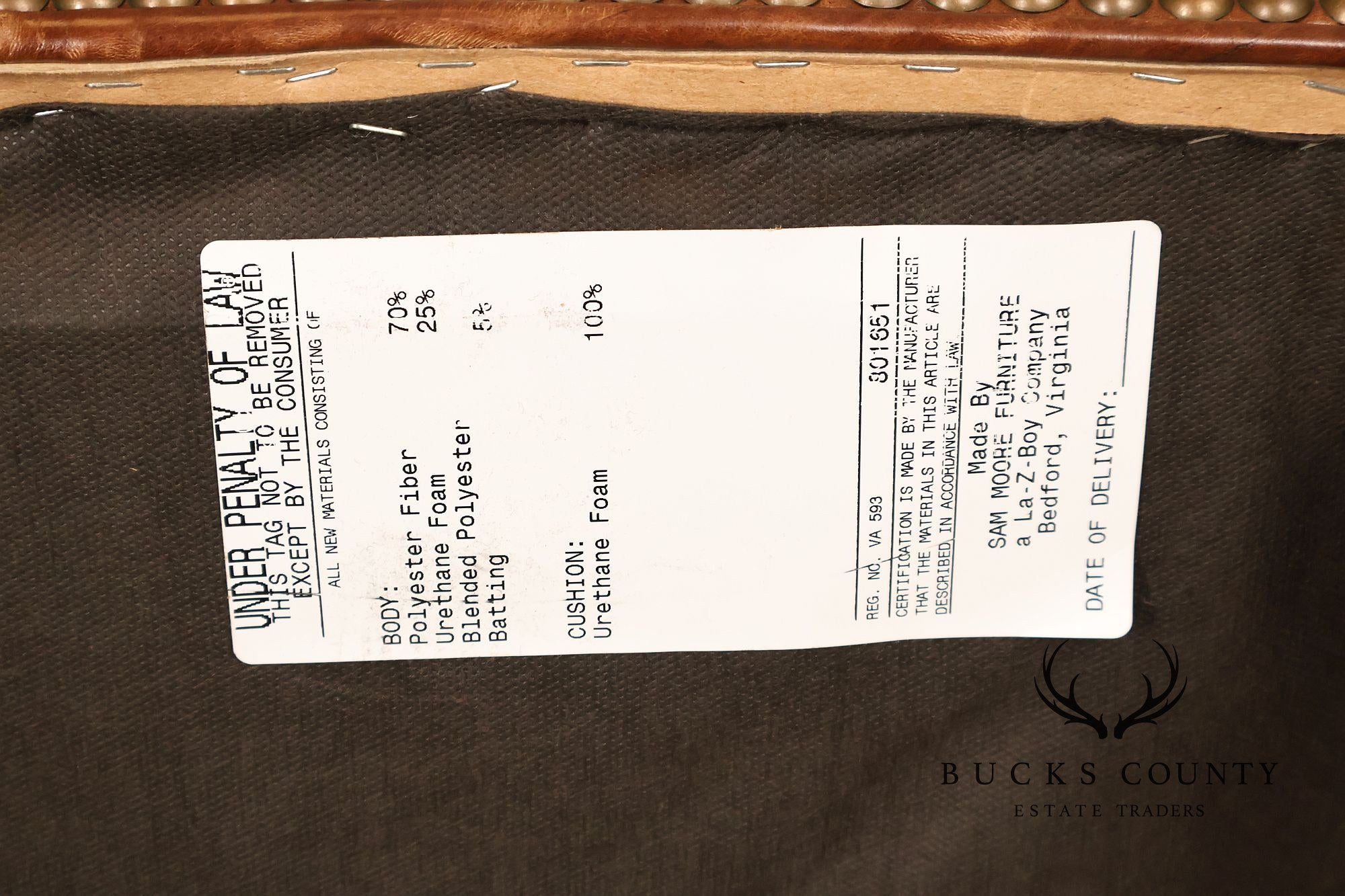 La-Z-Boy Classic Traditional Leather Club Chair