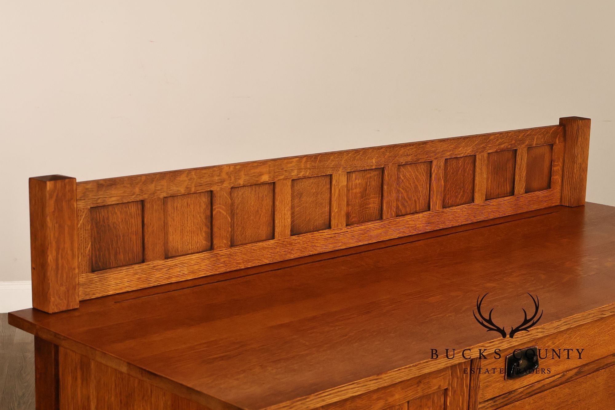 Stickley Mission Collection Oak Sideboard