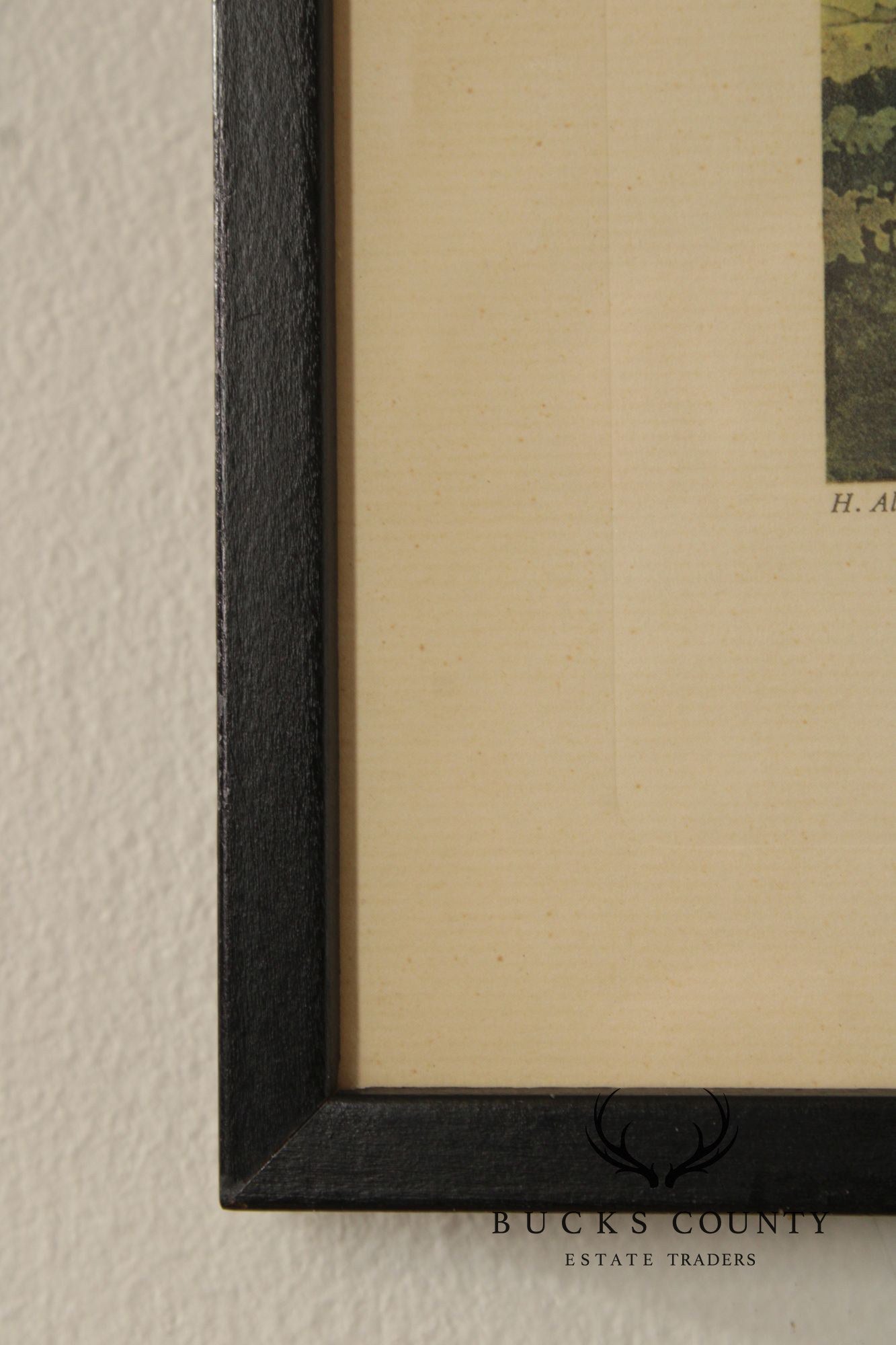 Henry Thomas Alken Vintage Pair of Framed English Hunt Prints