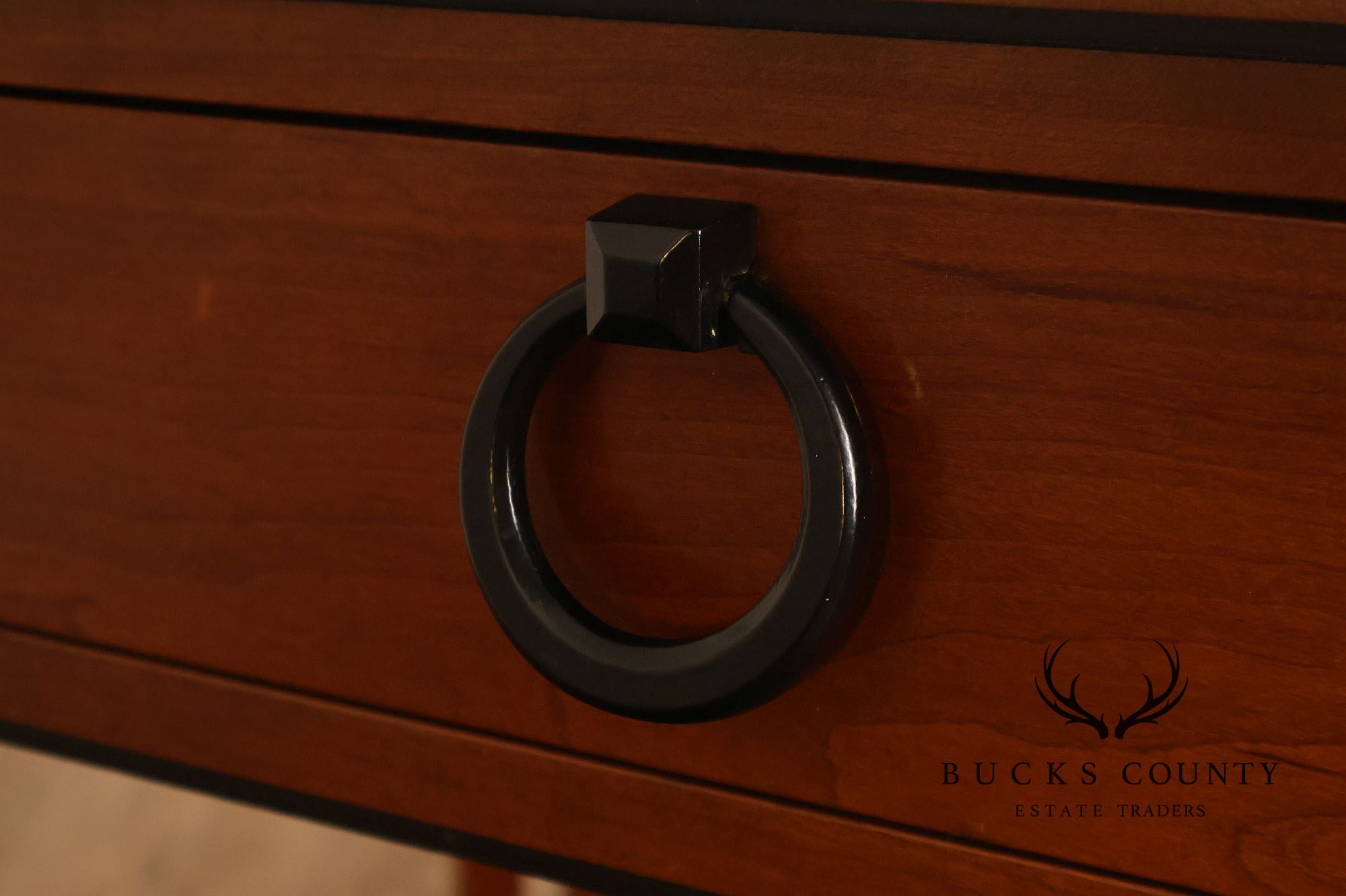 Stickley 21st Century Collection Cherry One Drawer Nightstand