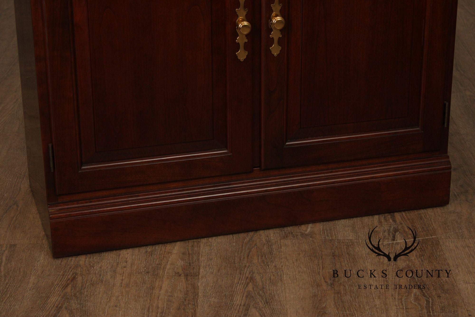 Stickley Traditional Tall Open Bookcase