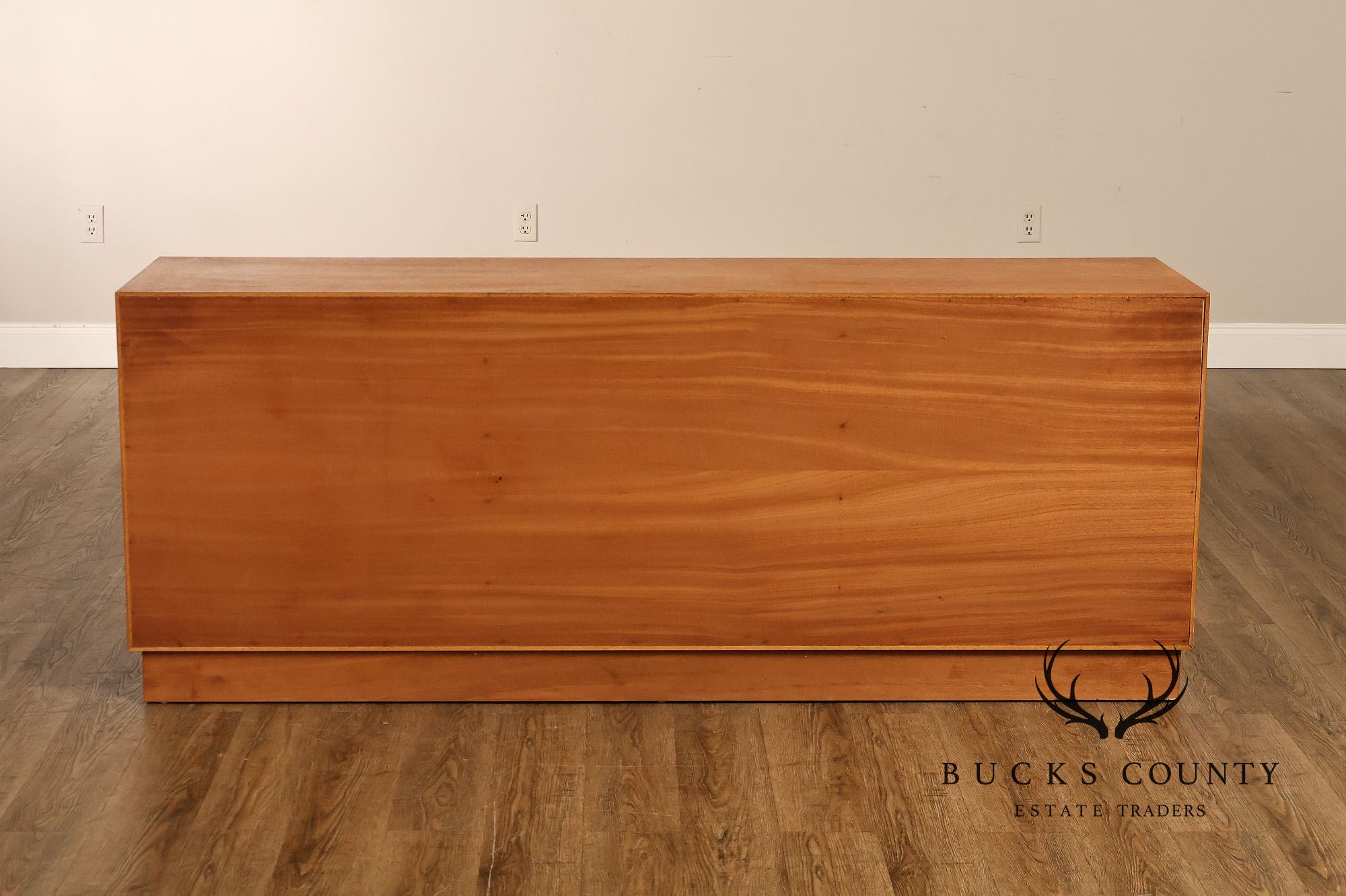 Danish Modern Teak Triple Dresser
