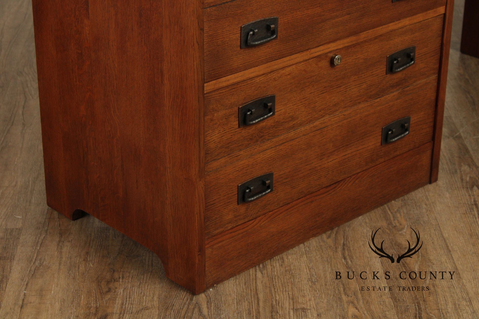 Stickley Mission Collection Oak Office Credenza