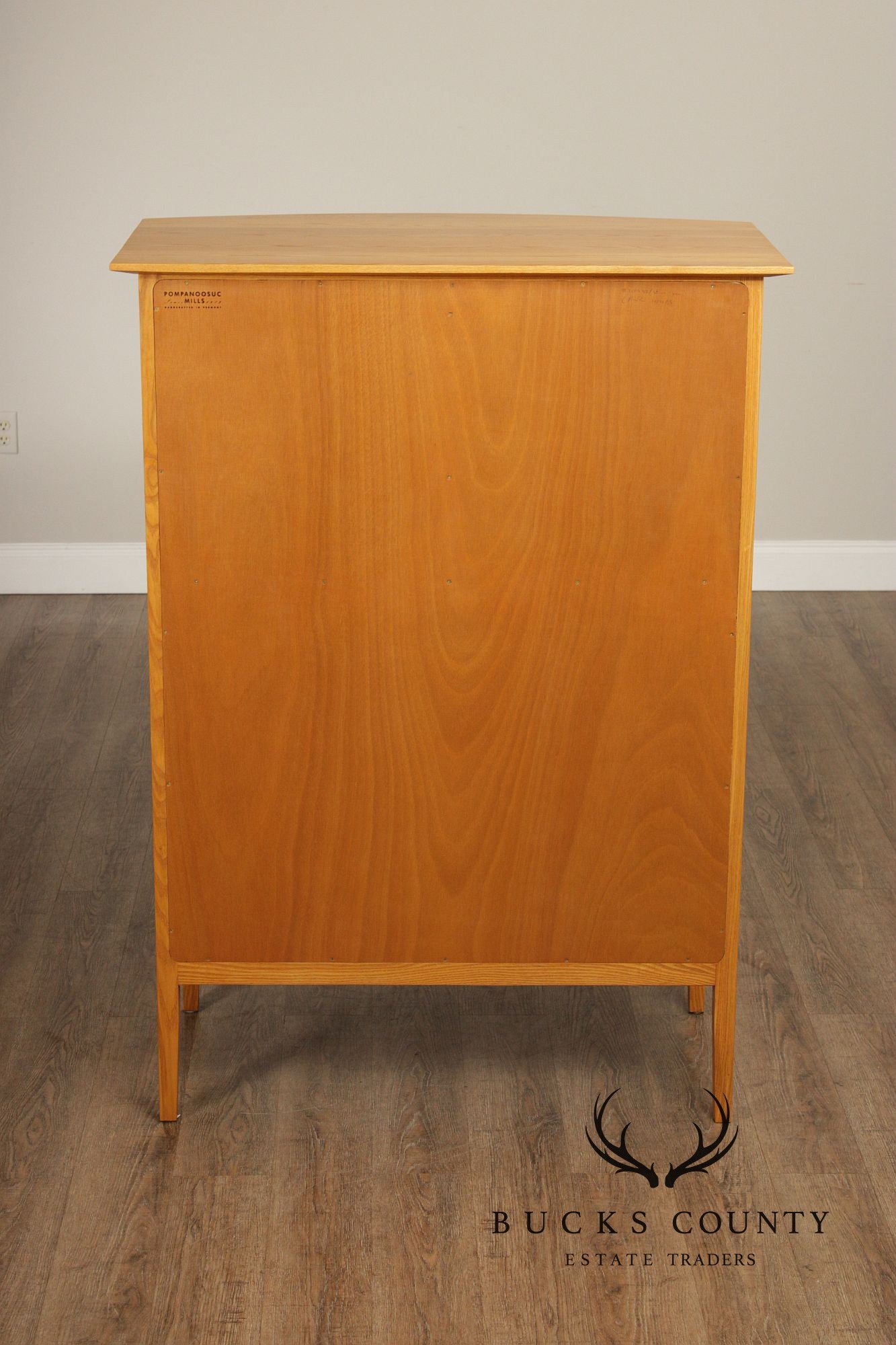 Pompanoosuc Mills Oak 'Chelsea' Tall Dresser