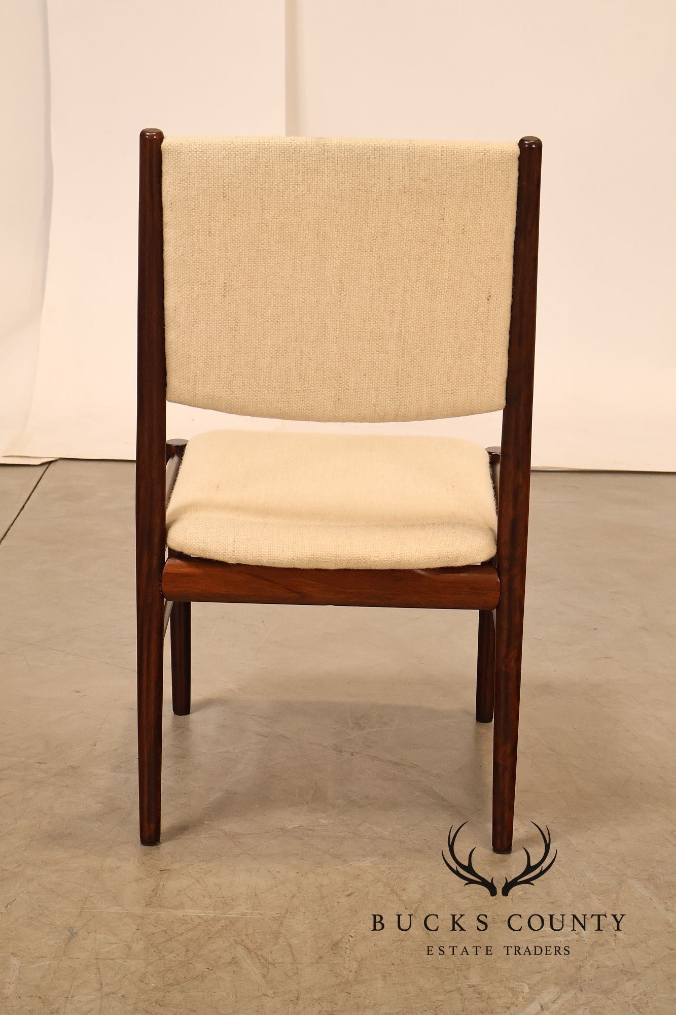 Skovby Mobelfabrik Danish Modern Set of Six Rosewood Dining Chairs