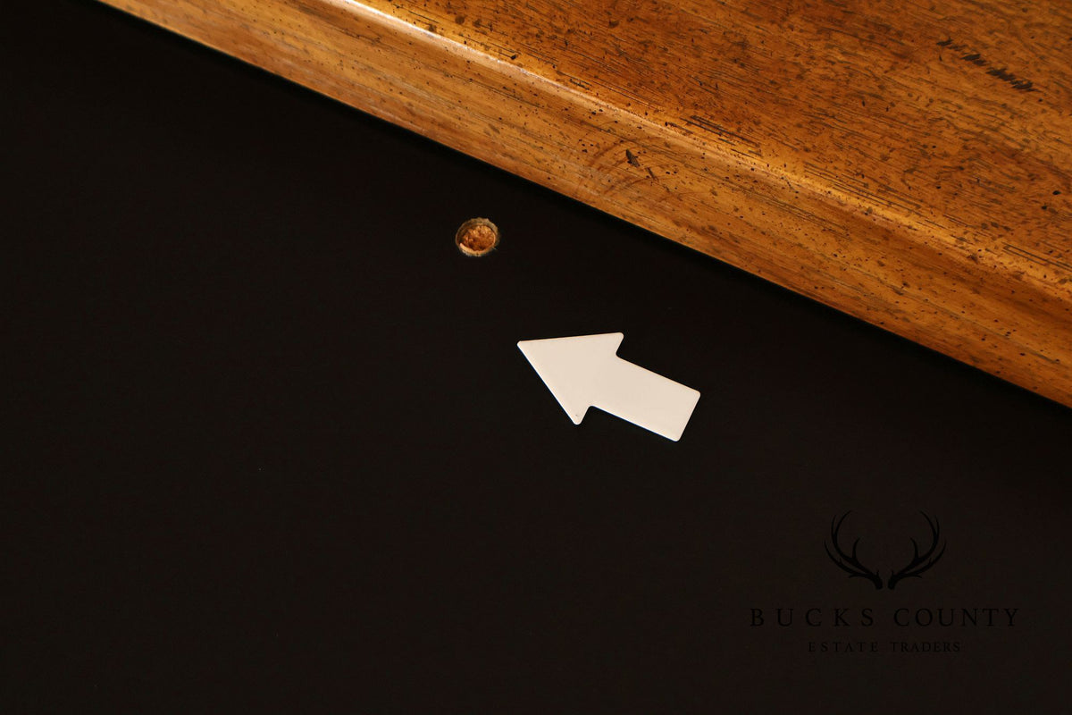 Drexel Heritage Campaign Style End Table
