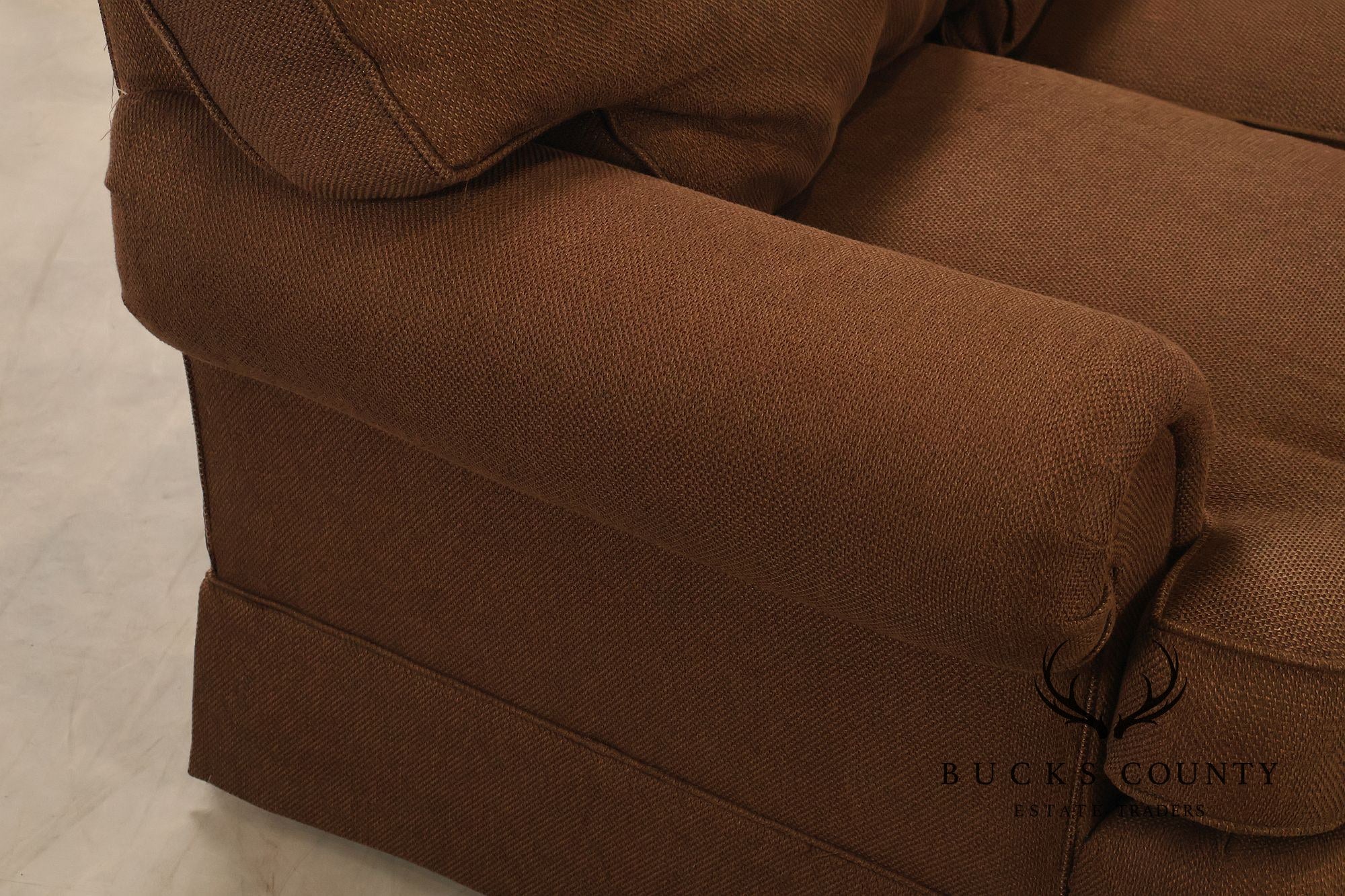 Sherrill Furniture Left-Facing Sectional Sofa