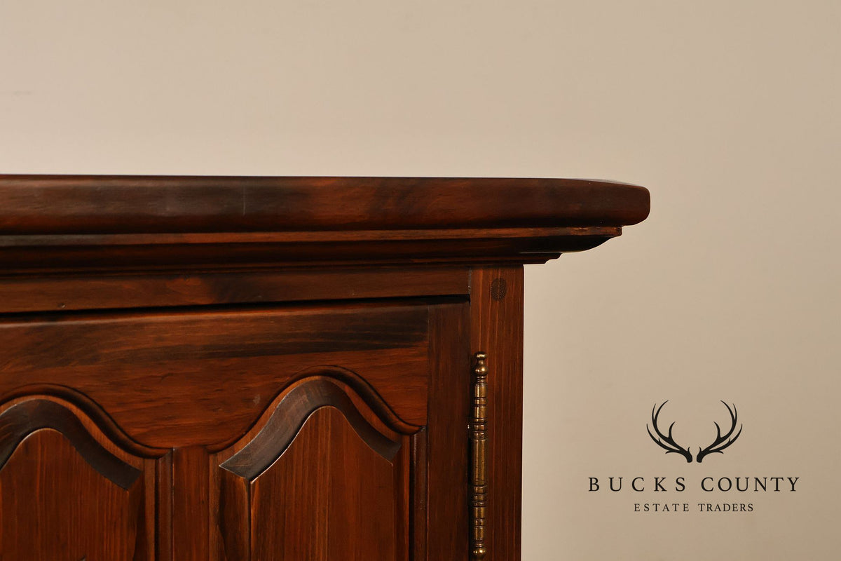 Ethan Allen Pine Armoire Chest