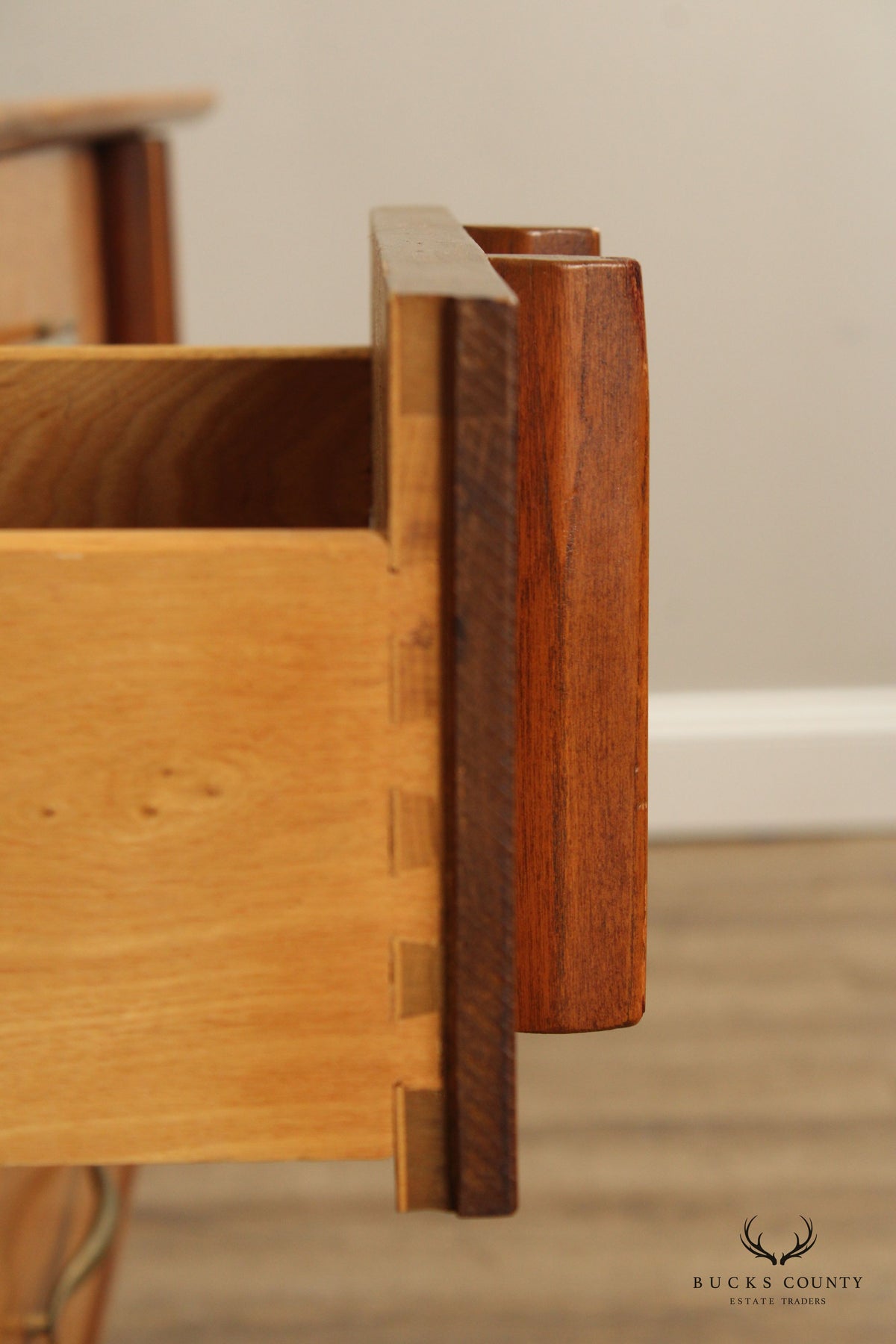 Kent Coffey 'Foreteller' Mid Century Modern Walnut Long Dresser