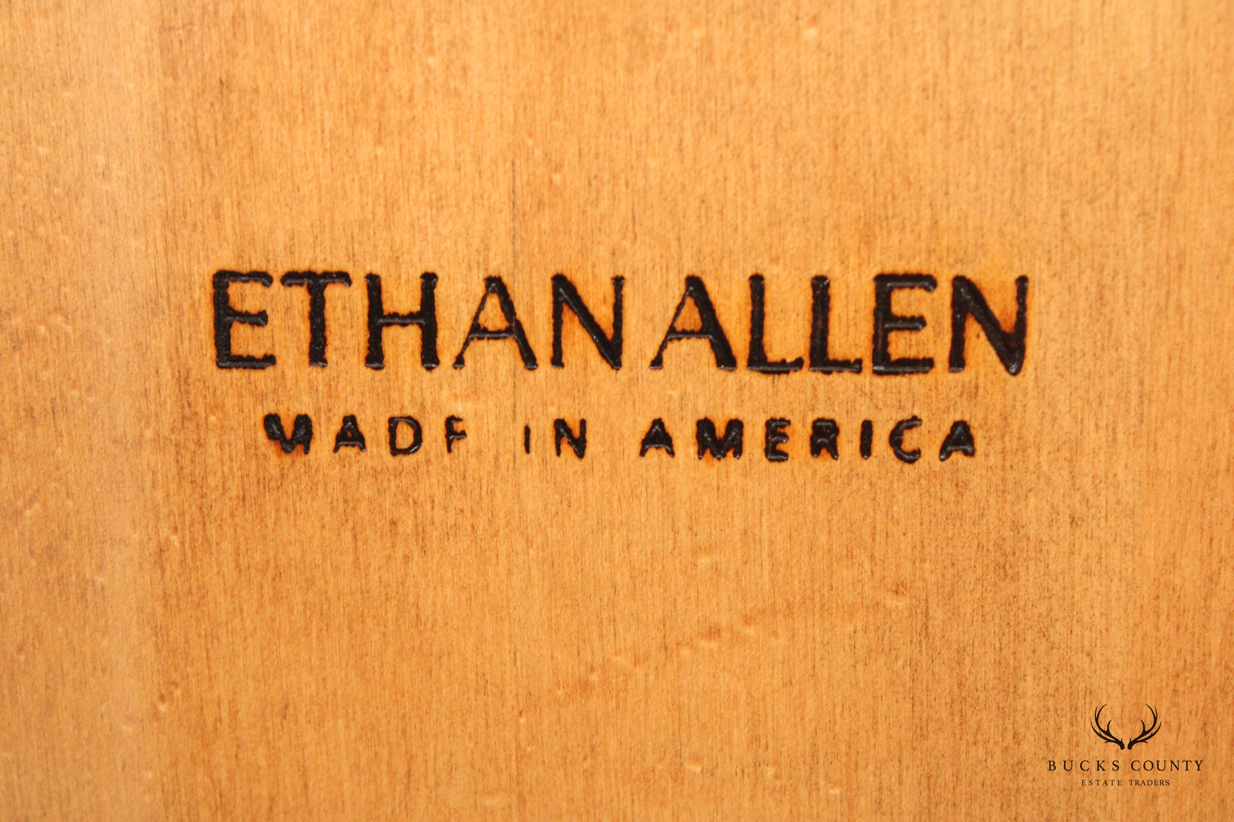Ethan Allen 'Country Colors' Maple Windsor Dining Chair
