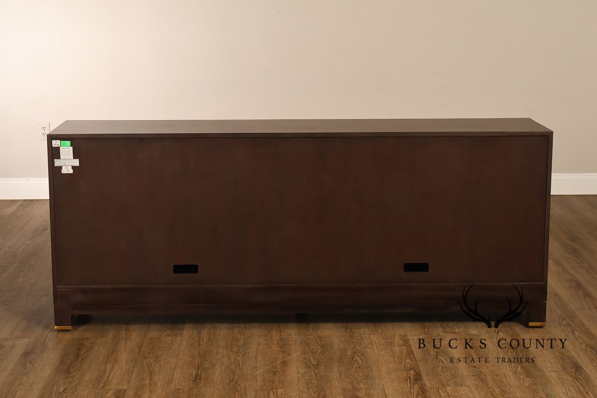 Restoration Hardware Contemporary Four-Door Credenza or Sideboard