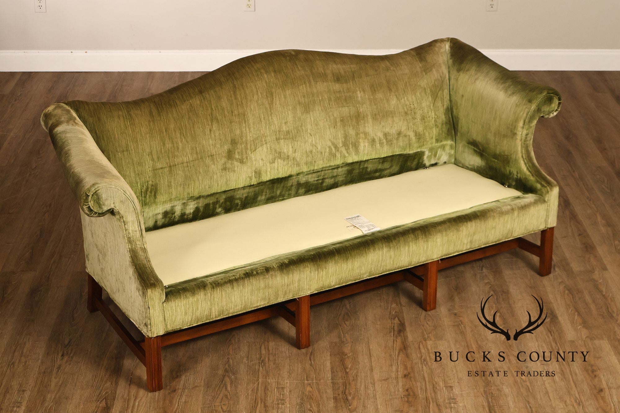 Pennsylvania House Traditional Camelback Sofa