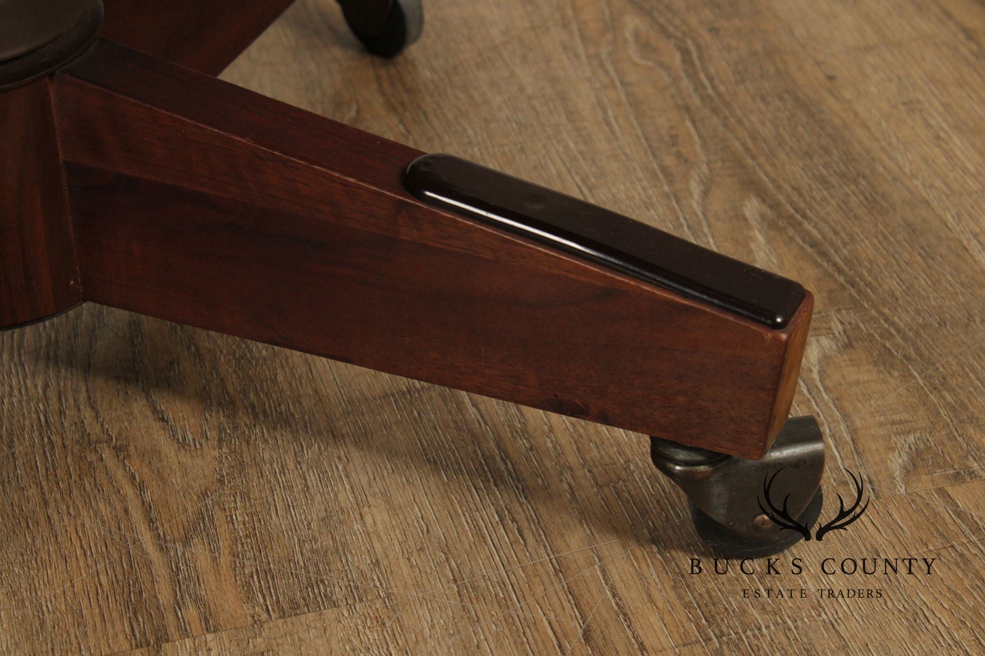 Mid Century Modern Swivel Desk Chair