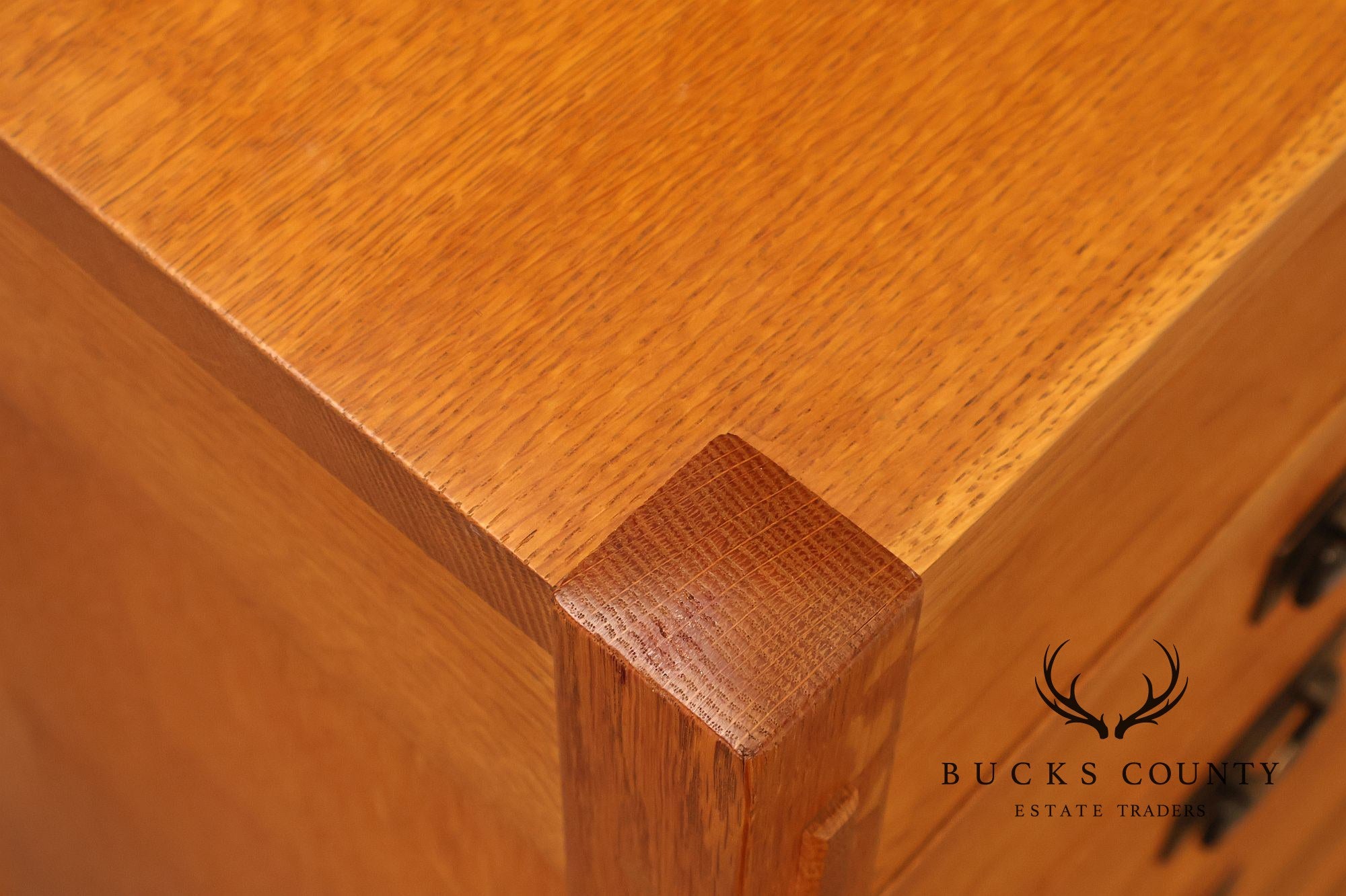 Stickley Mission Collection Oak Tall Chest