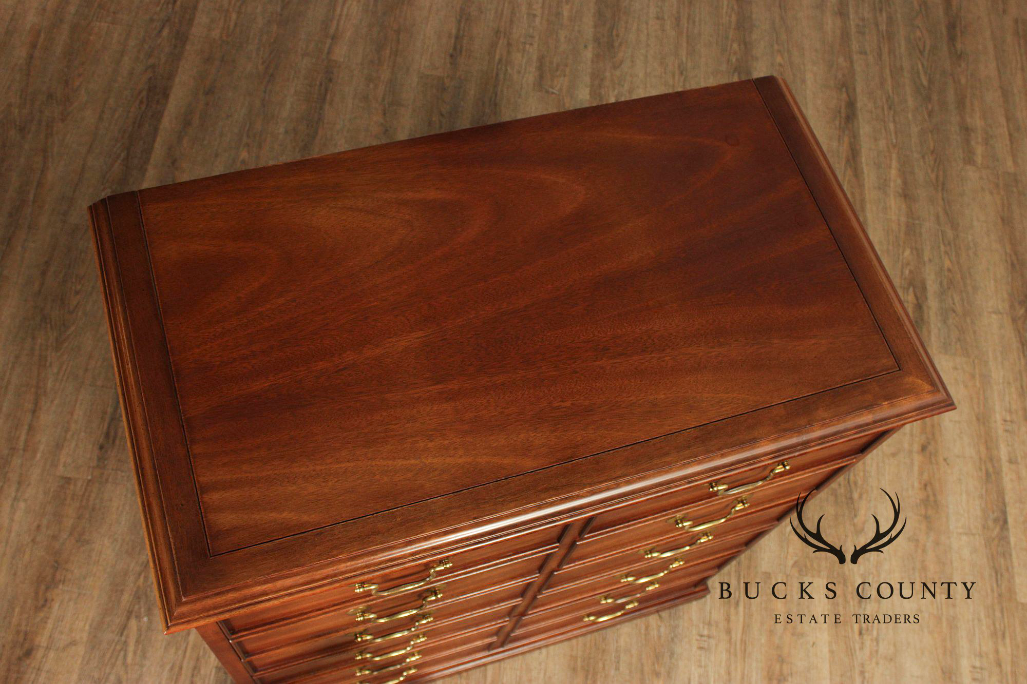 Sligh Furniture Mahogany File Cabinet