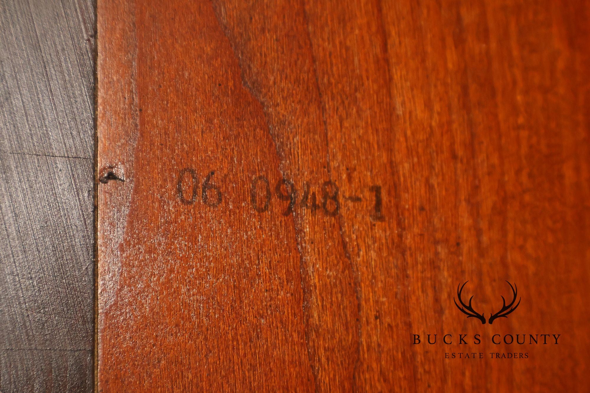 Sligh Mahogany Grandfather Clock With Moon Dial And Triple Chime Movement