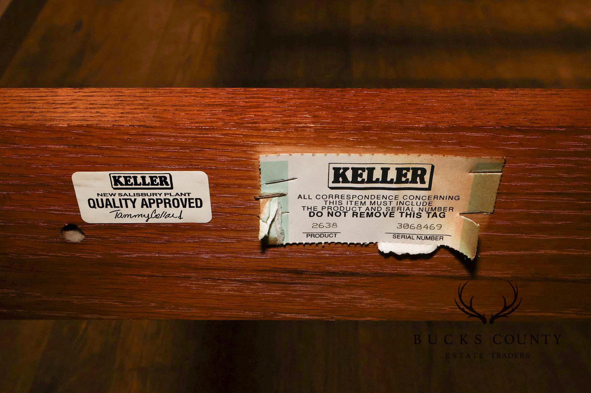 Keller Traditional Solid Oak And Scrolled Iron Queen Poster Bed