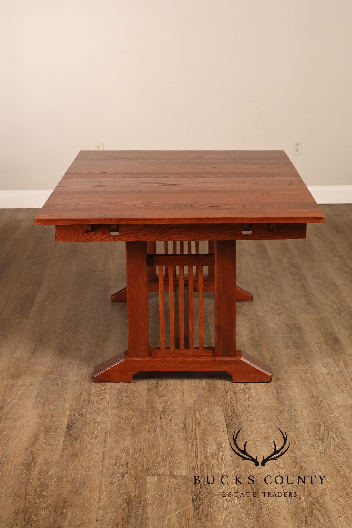 Nichols And Stone Mission Style Oak Dining Table
