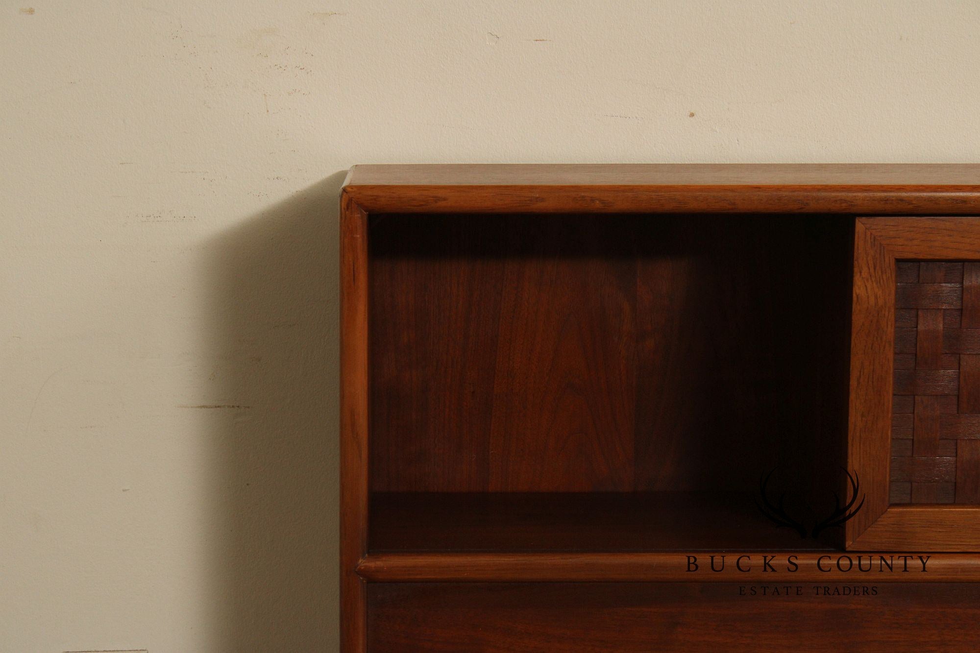 Lane 'Perception' Mid Century Modern Full-Size Headboard