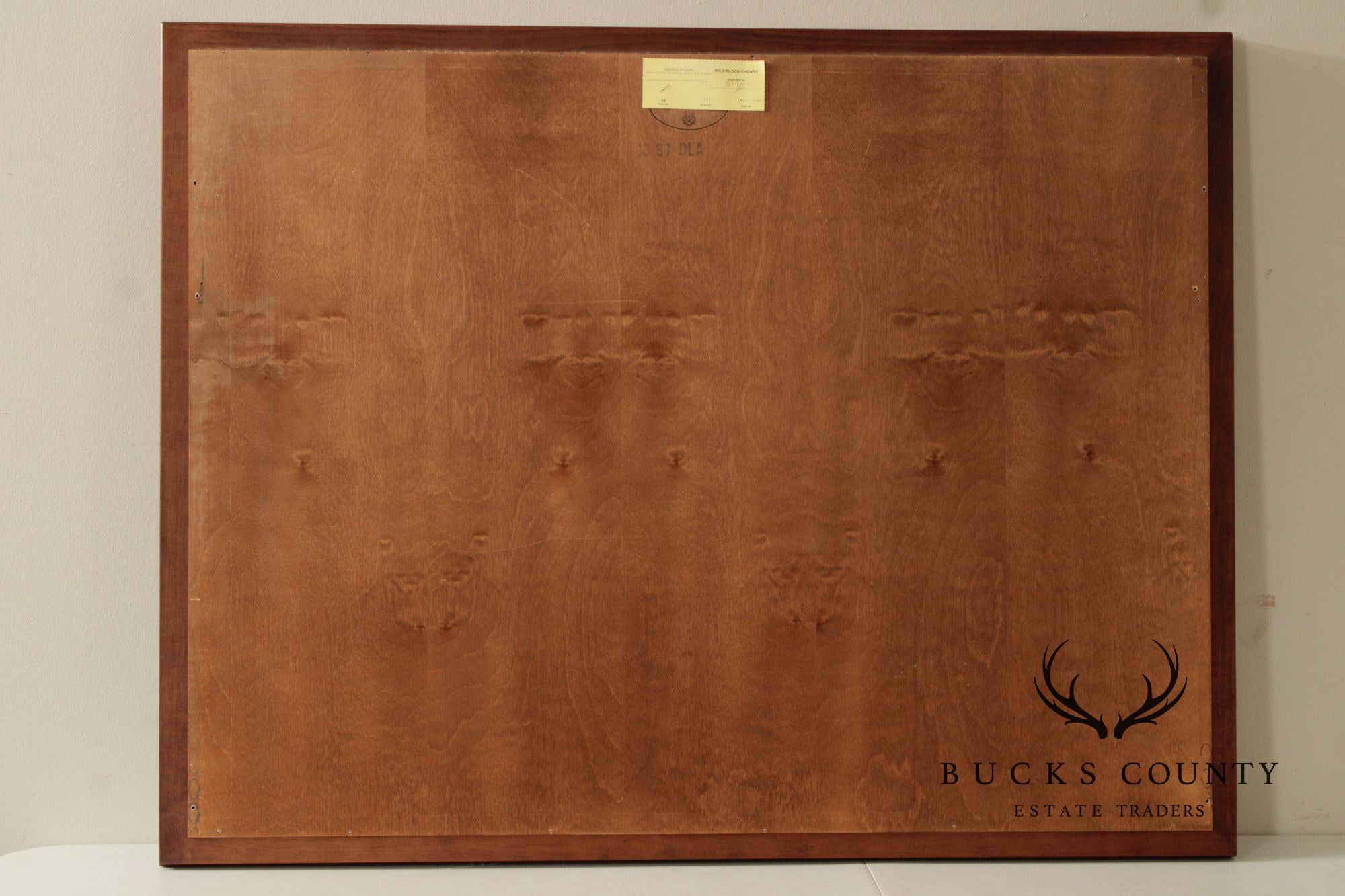 Henkel Harris Rectangular Cherry Wall Mirror