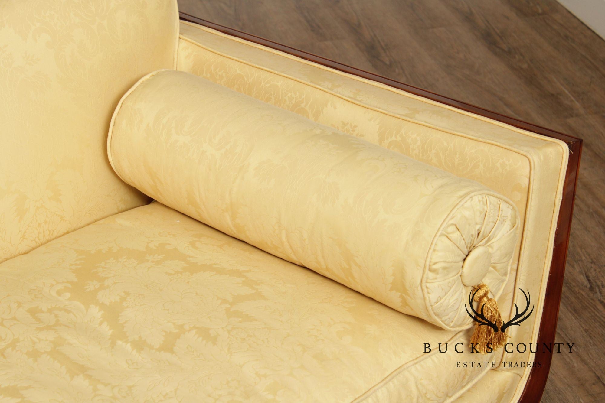 1940's Classical Style Mahogany Frame Sofa
