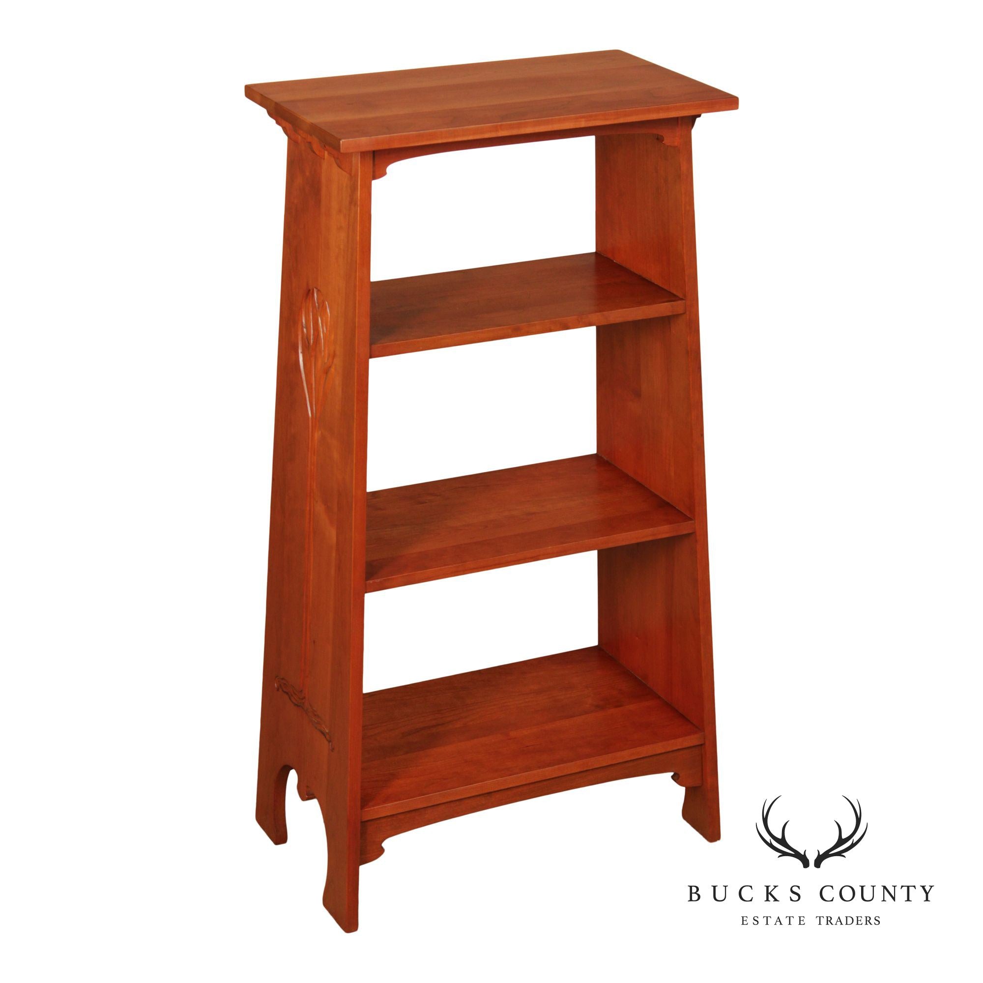Stickley Tree of Life Collector Edition Cherry Book Stand