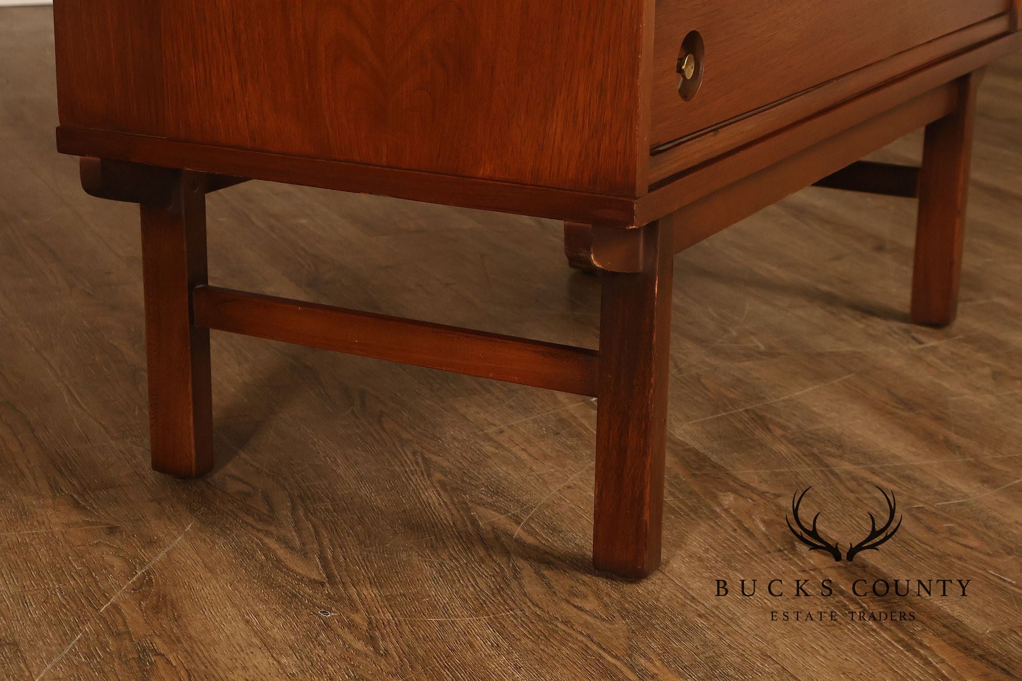 Mid Century Modern Walnut Chest of Drawers