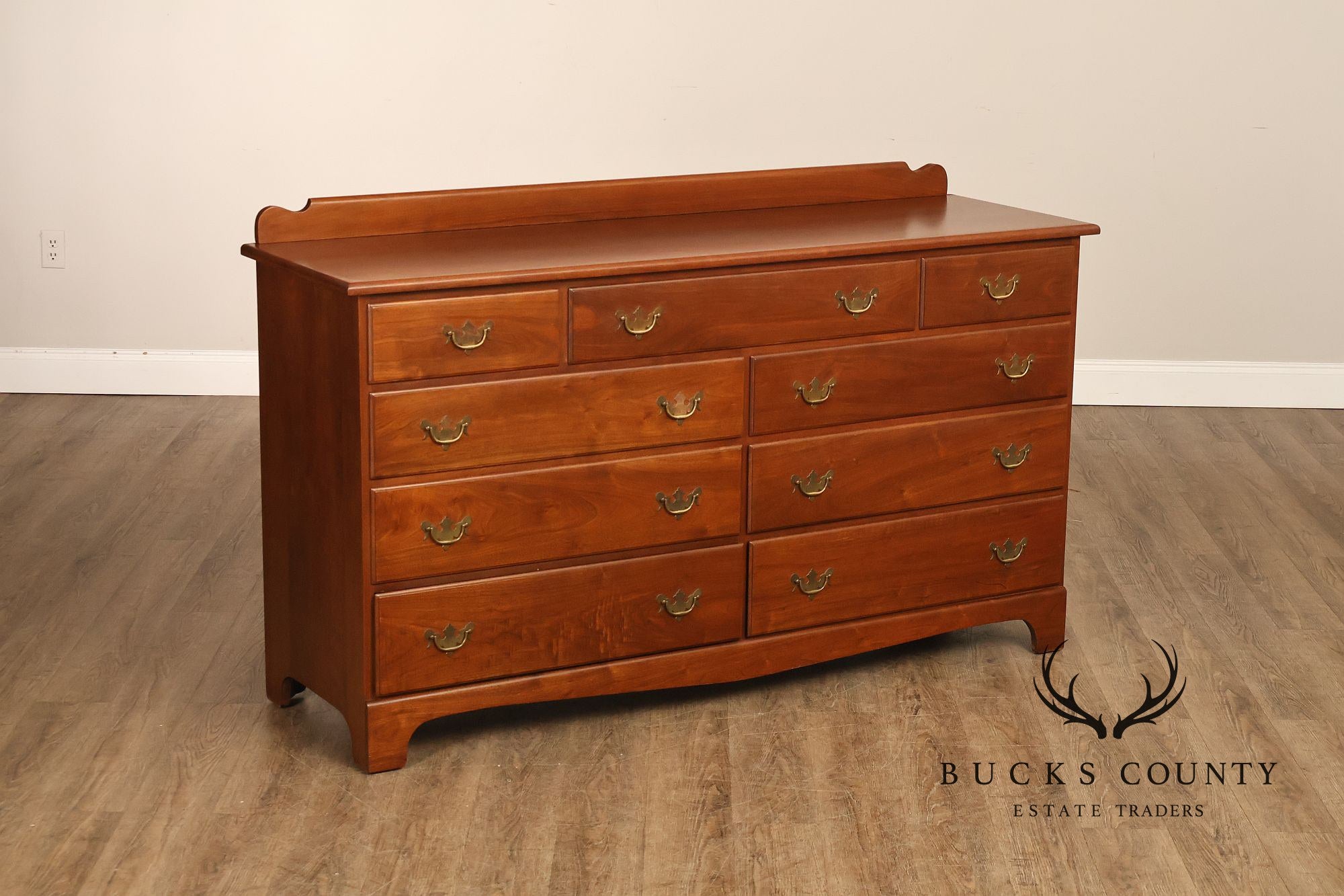 E.A. Clore Custom Walnut Dresser