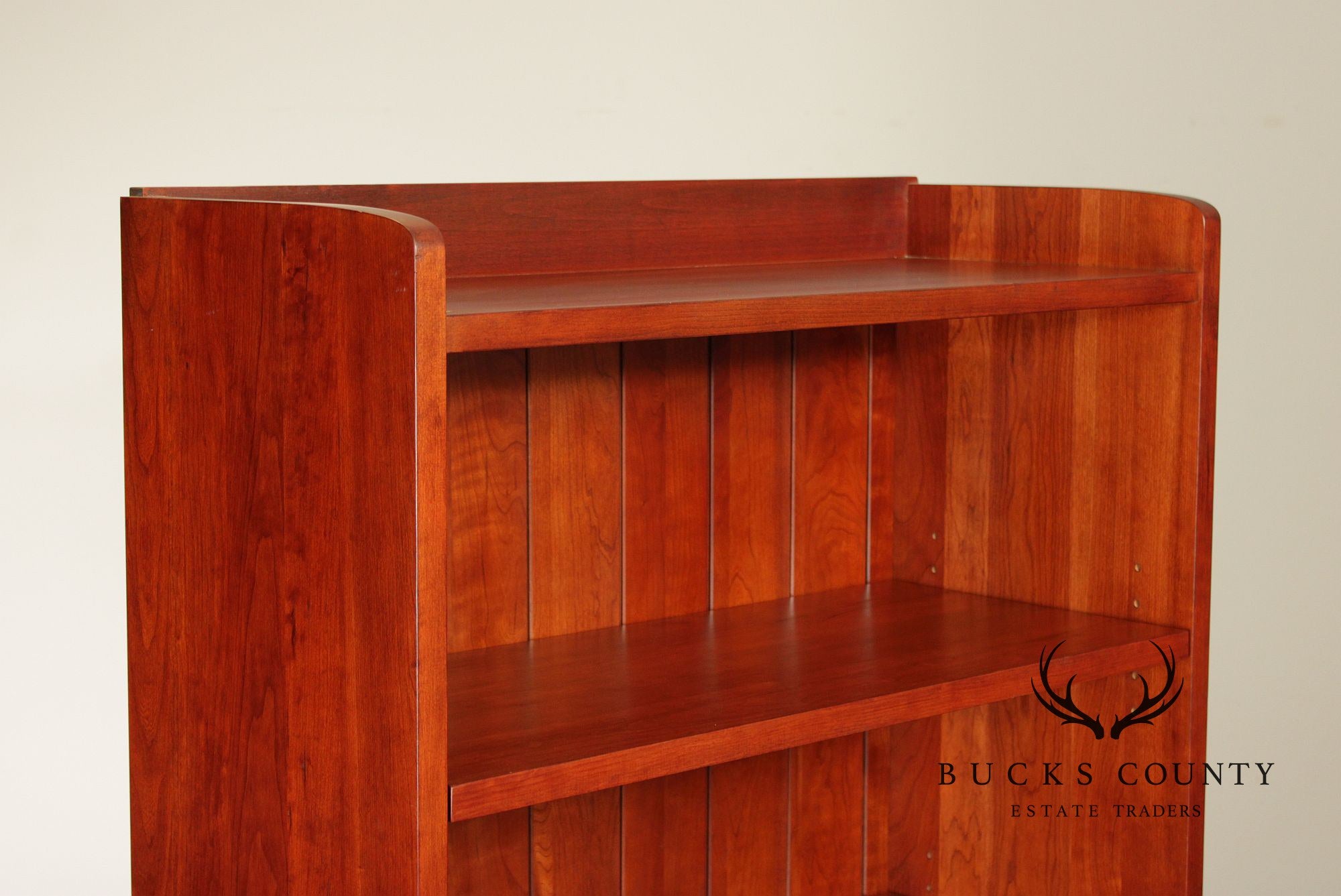 Stickley Mission Collection Cherry Open Bookcase