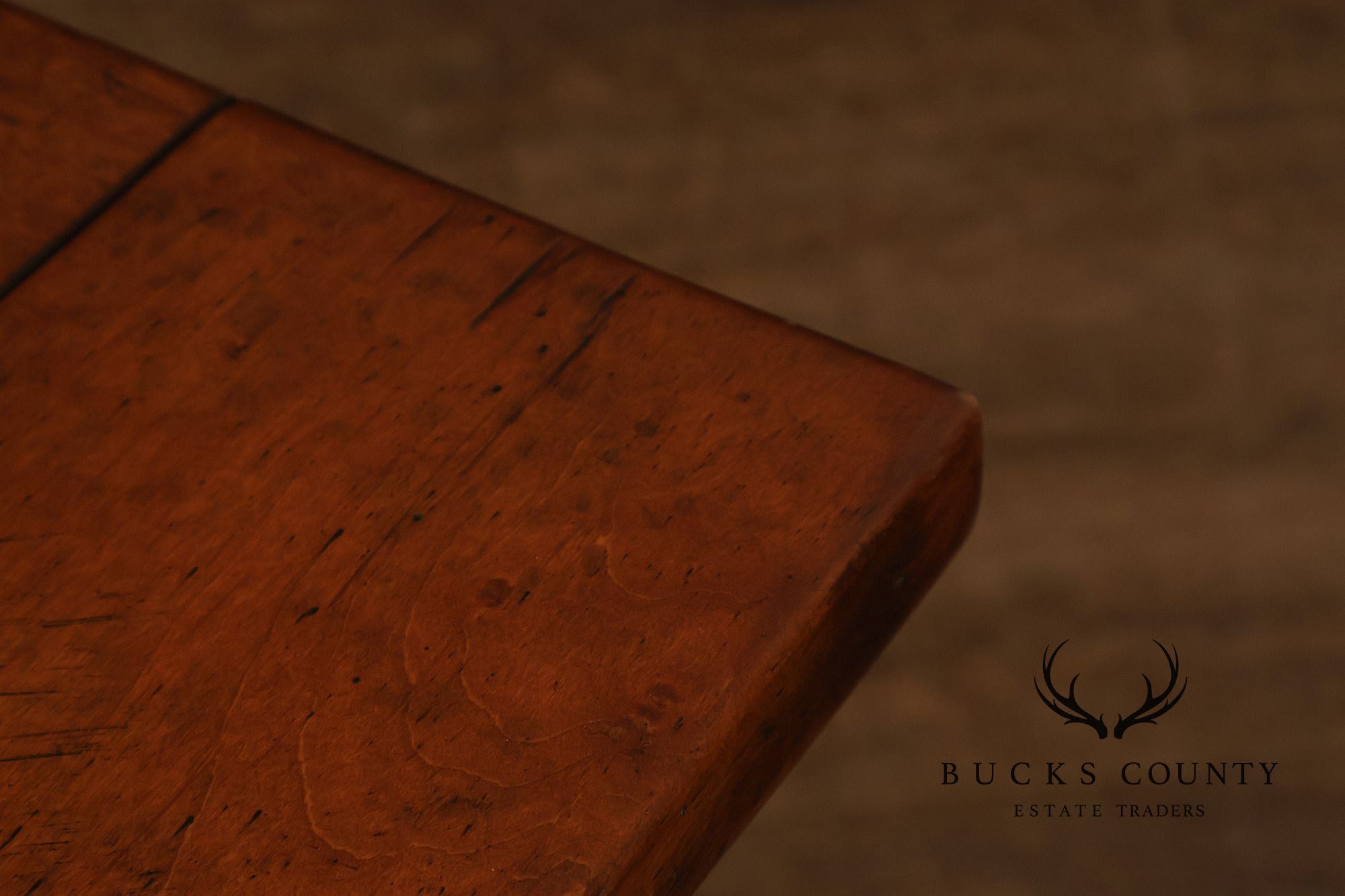 Bausman Farmhouse Trestle Dining Table With 2 Leaves