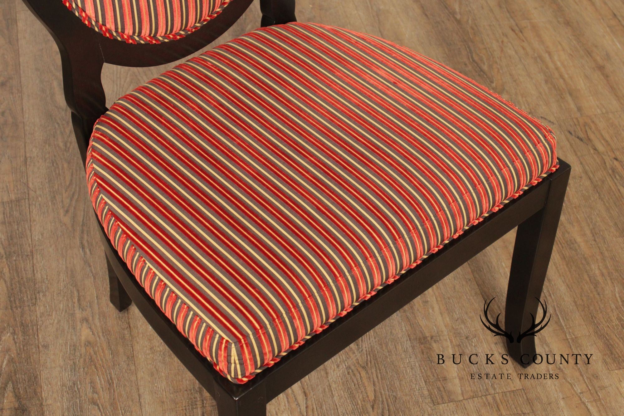 William Switzer Set of Eight 'Joseph Hoffman' Dining Chairs
