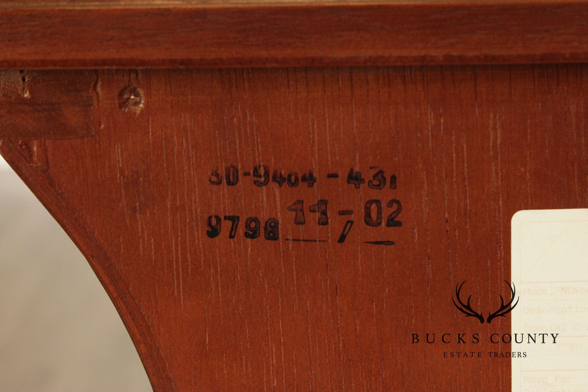 Ethan Allen Townhouse Collection Burlwood Bombe Chest