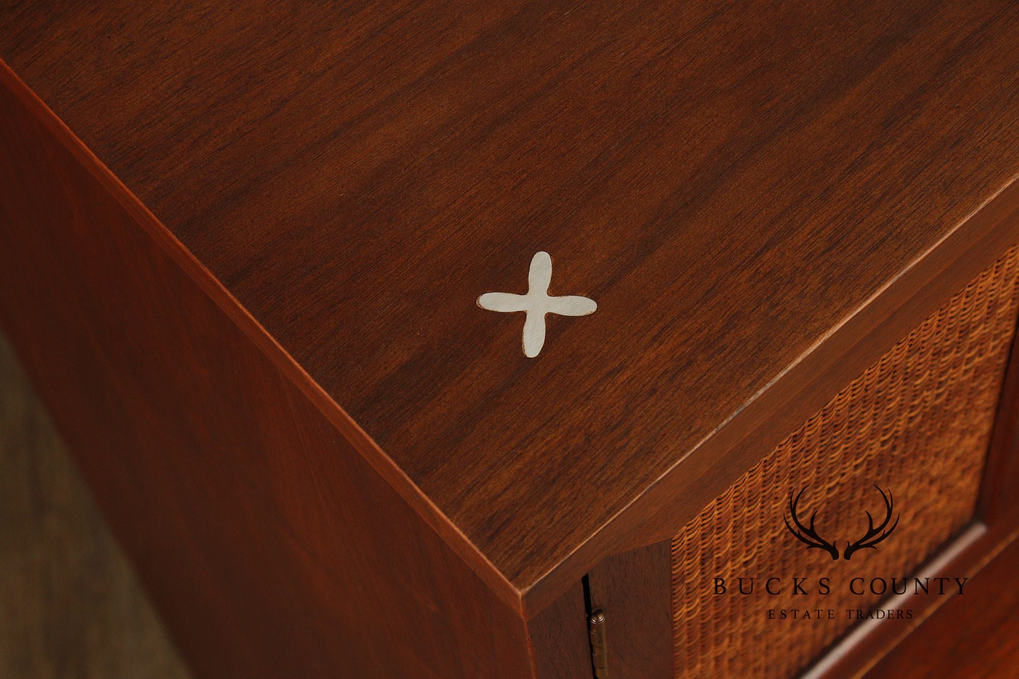 American of Martinsville Mid Century Modern Tall Chest