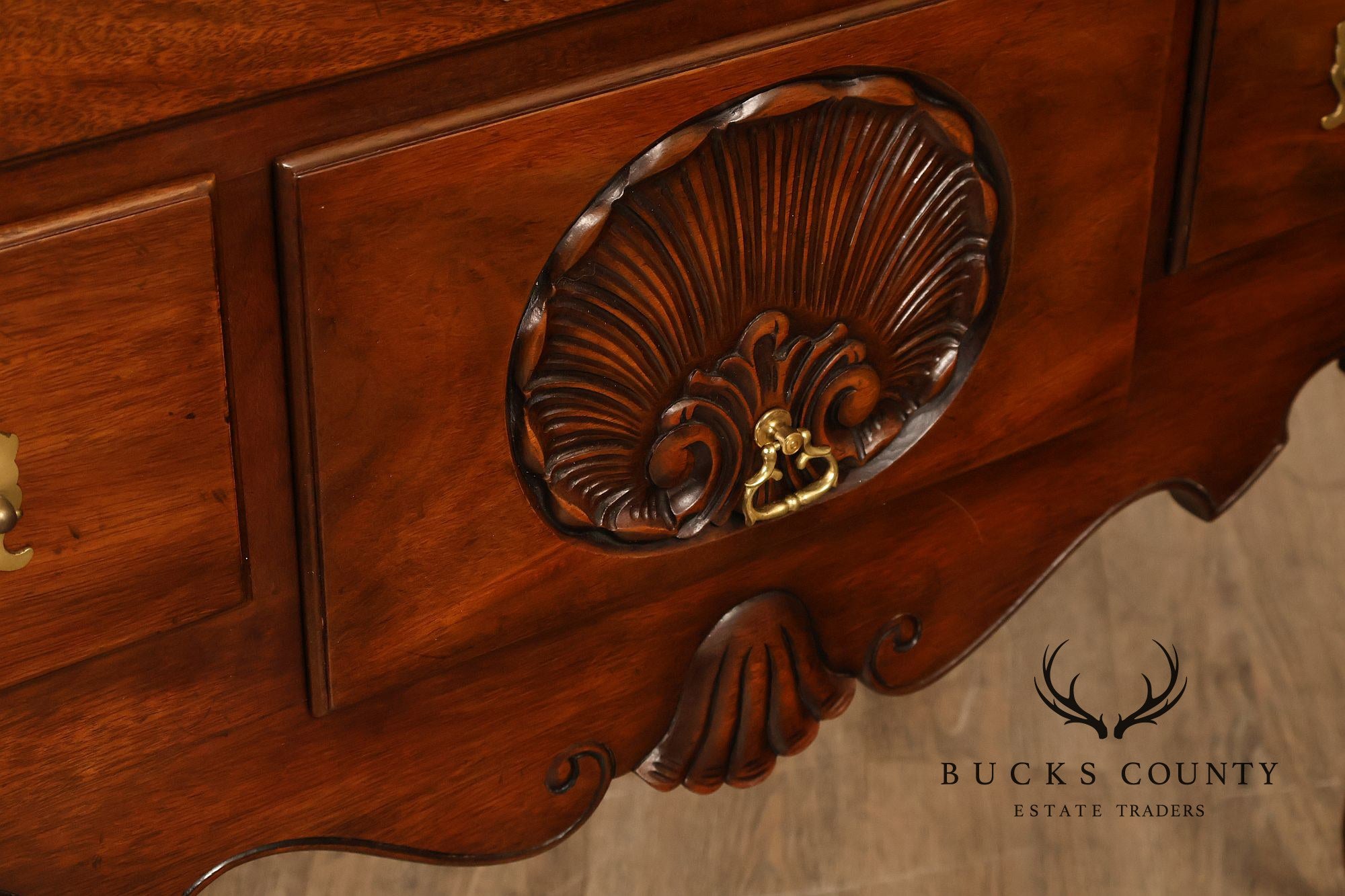 Kittinger Chippendale Style Mahogany Highboy