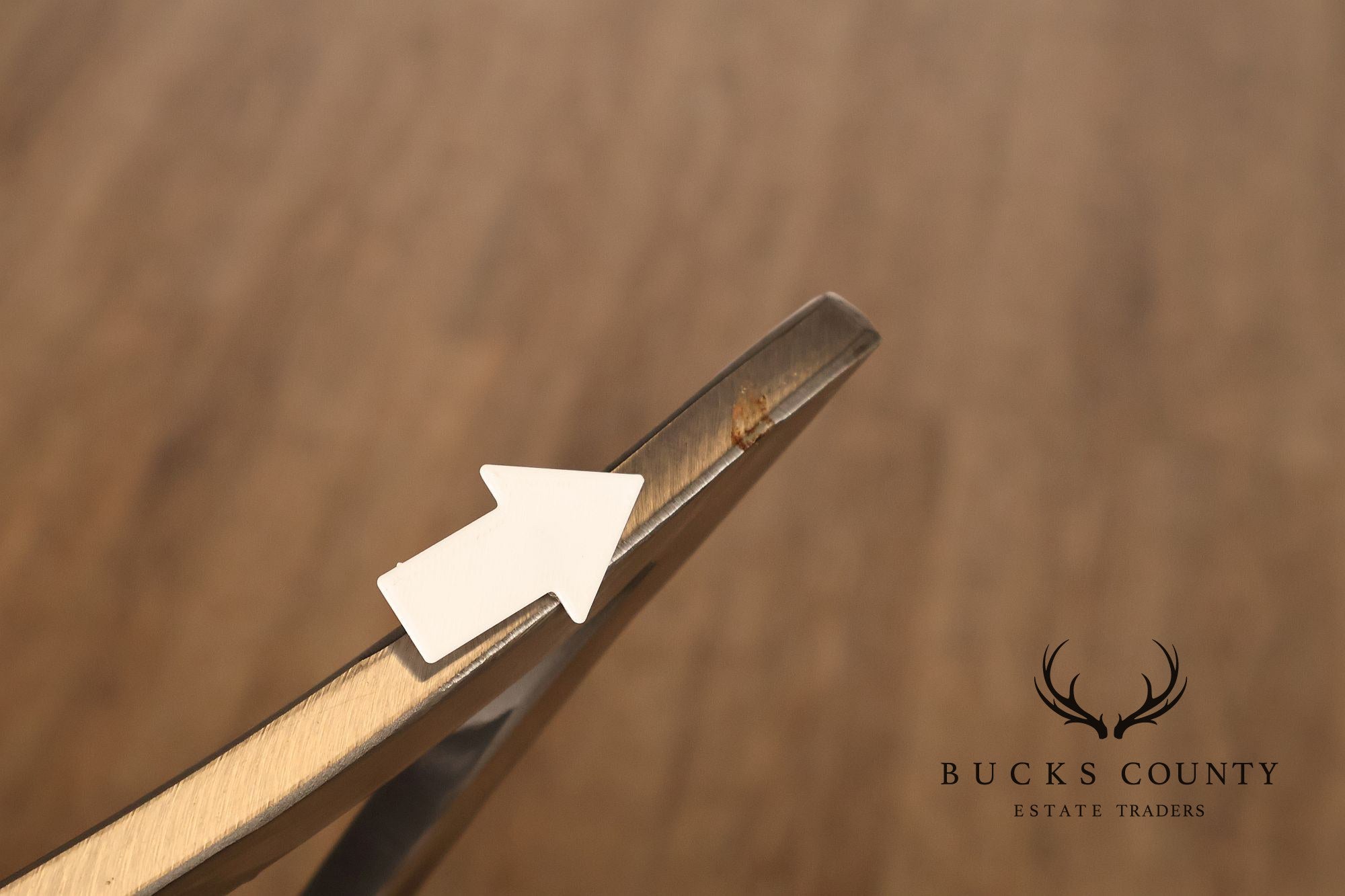 Shaver Howard Modern Style Set Of Eight Brushed Steel Dining Chairs