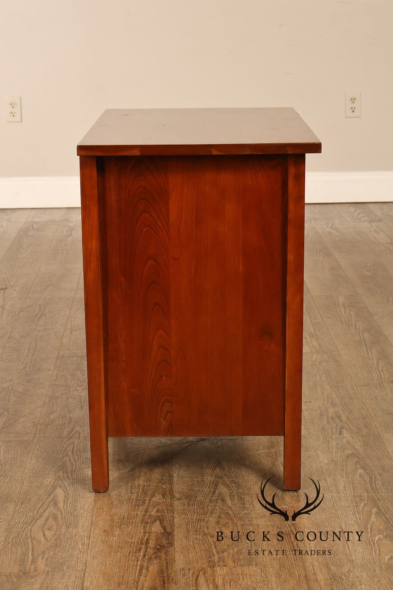 Stickley Harvey Ellis Cherry Open Nightstand
