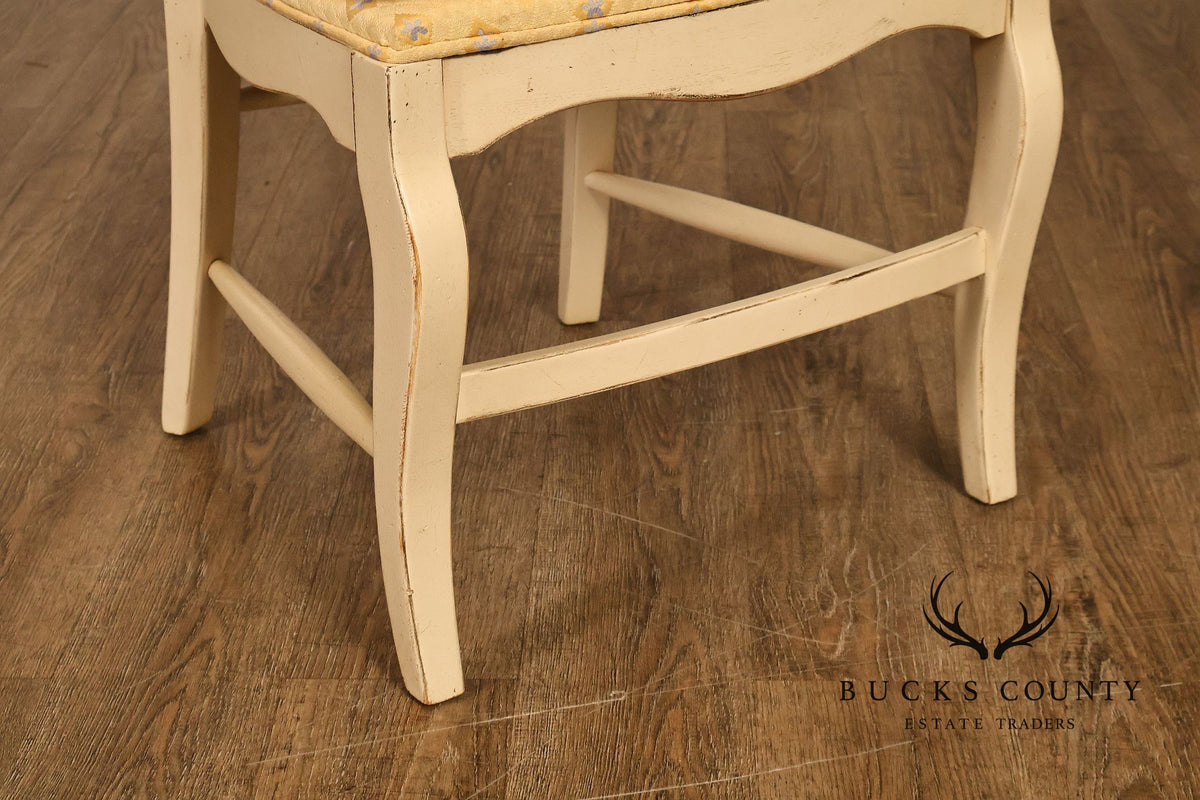 Drexel Heritage French Country Style Set of Eight Dining Chairs