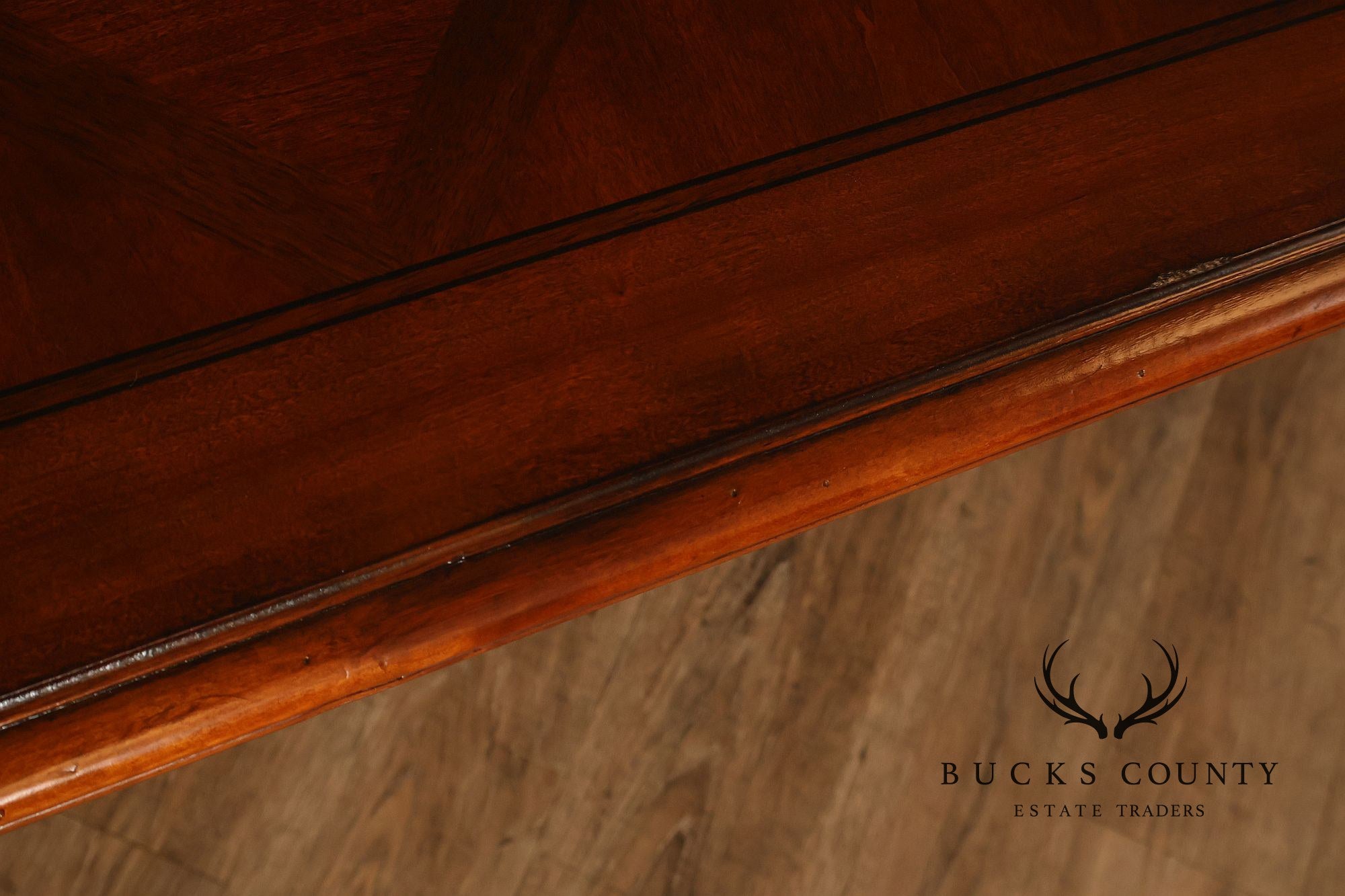 Ethan Allen 'Tuscany' Double Pedestal Dining Table