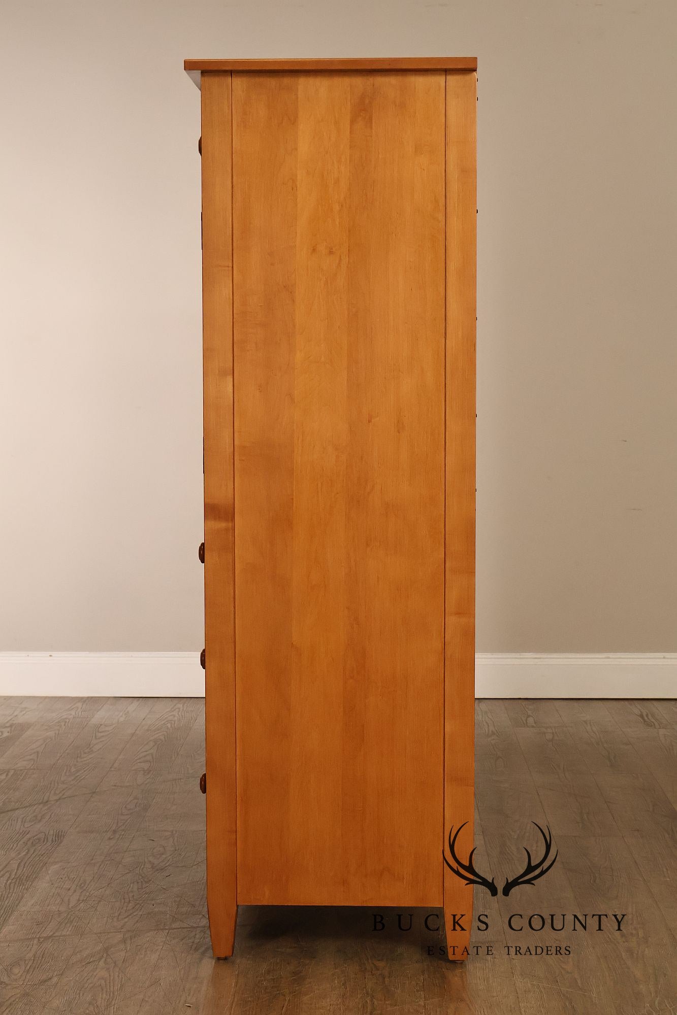 Ethan Allen Country Colors Collection Maple Gentleman’s Chest