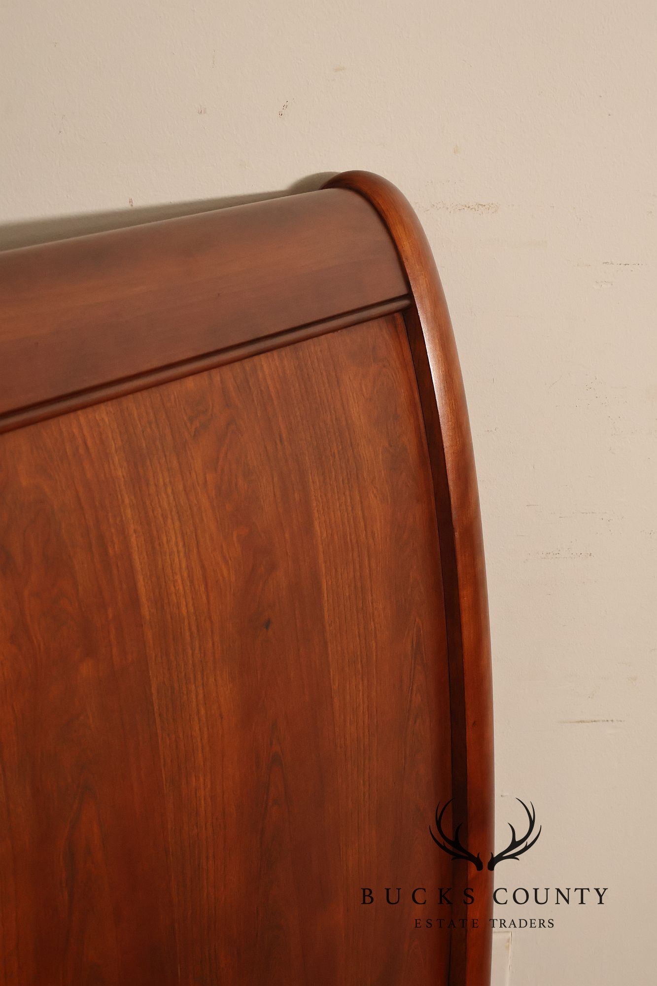 Stickley Cherry Sleigh Queen Bed