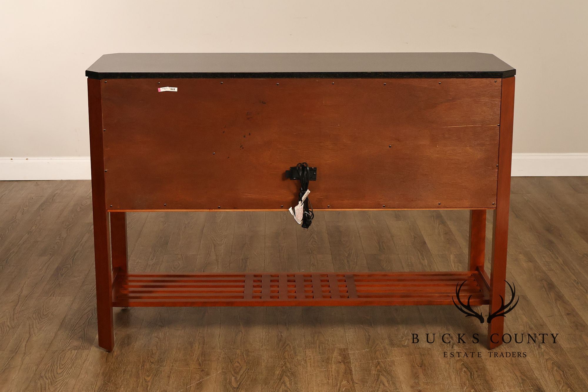 Stickley 21st Century Collection Granite Top Cherry Sideboard