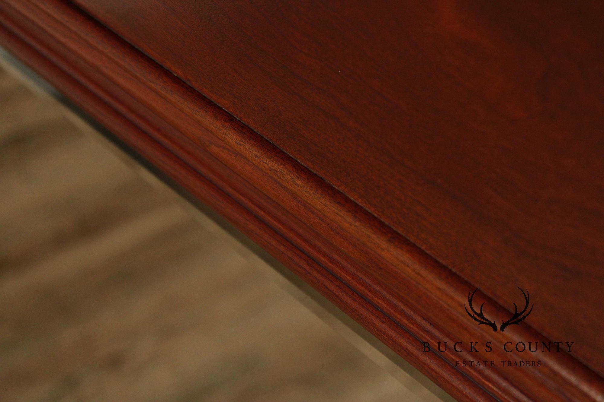 Chippendale Style Cherry Wall Mirror