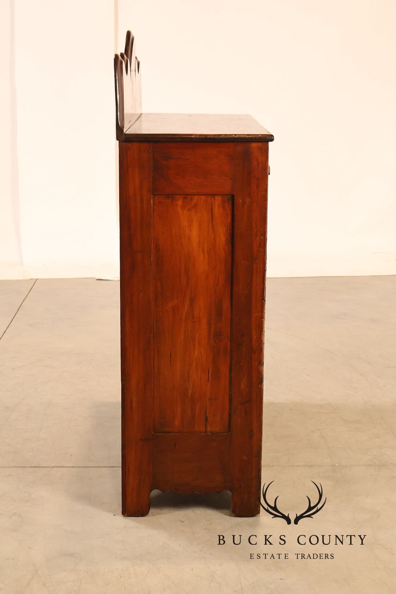 19th Century American Country Pine Jelly Cupboard
