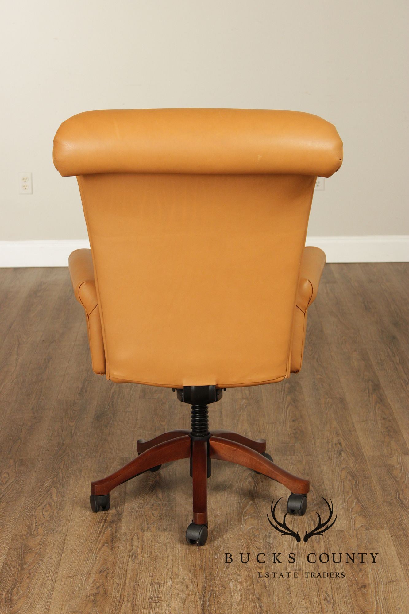Leathercraft Tufted Leather Executive Office Armchair
